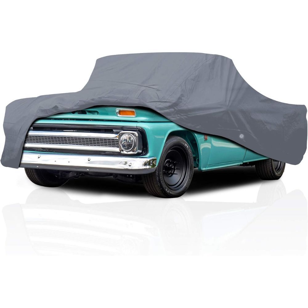 Truck Covers - WeatherTec UHD Series for DODGE D SERIES 1971 REGULAR CAB SHORT BED(6.5 FT)