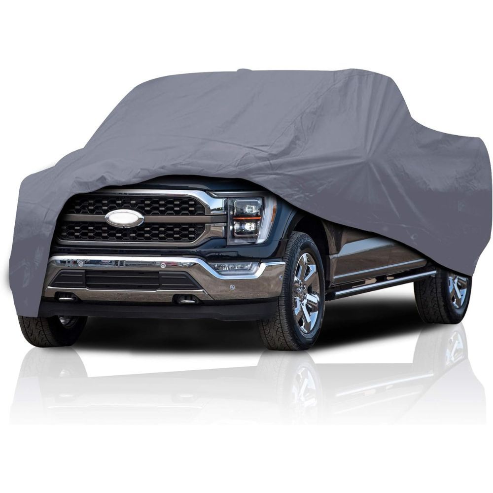 Truck Covers - WeatherTec UHD Series for FORD F-150 2003 SUPERCAB SHORT BED(6.5 FT)
