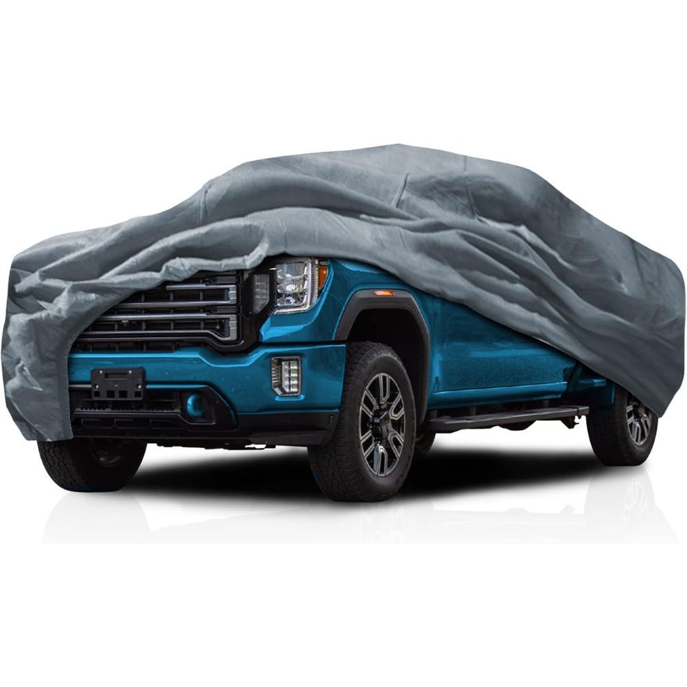 Truck Covers - WeatherTec UHD Series for GMC SIERRA 1500 2022 EXTENDED CAB LONG BED(8 FT)