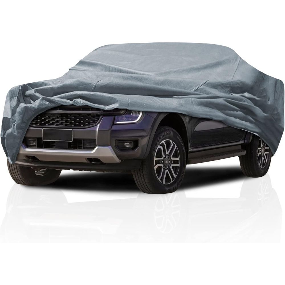 Truck Covers - WeatherTec UHD Series for NISSAN FRONTIER 2018 KING CAB SHORT BED(6 FT)