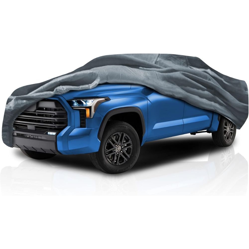 Truck Covers - WeatherTec UHD Series for TOYOTA TUNDRA 2018 DOUBLE CAB SHORT BED(6.5 FT)