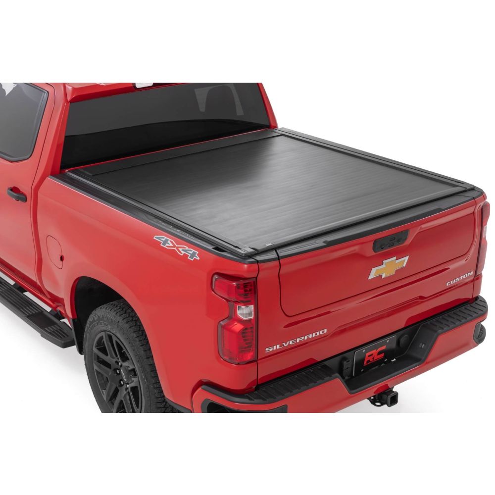 Ultimum Electric Retractable Truck Bed Cover for 2022 Toyota Tundra 5'7"
