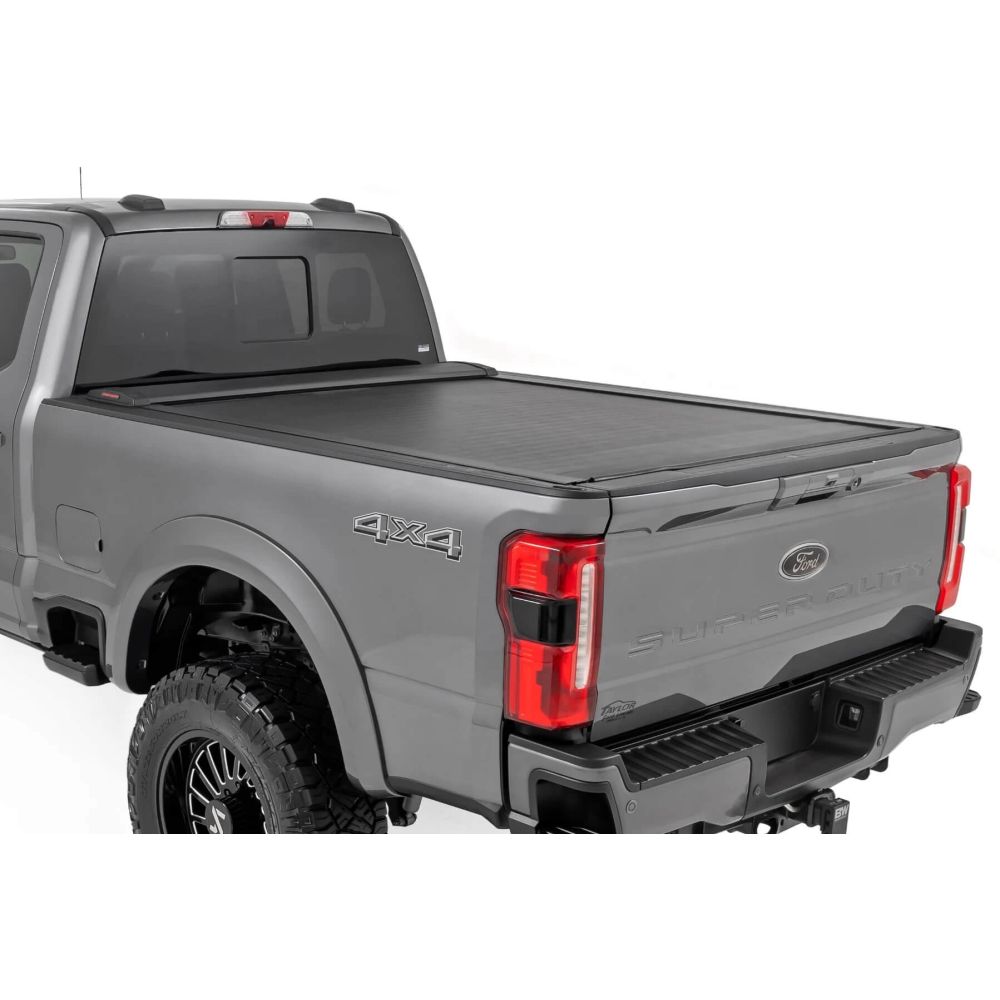 Ultimum Manual Retractable Truck Bed Cover for 2007 Dodge Ram 2500 6'4"