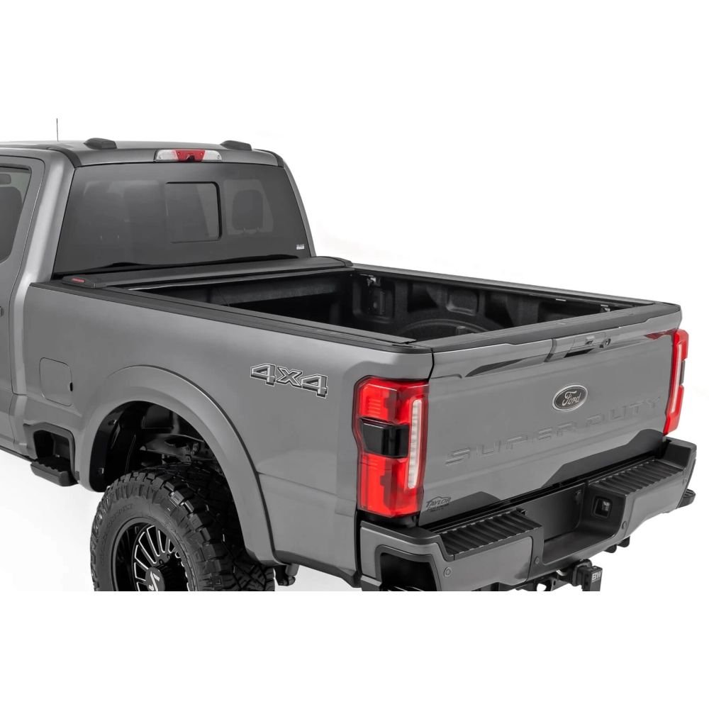 Ultimum Manual Retractable Truck Bed Cover for 2007 Dodge Ram 2500 6'4"