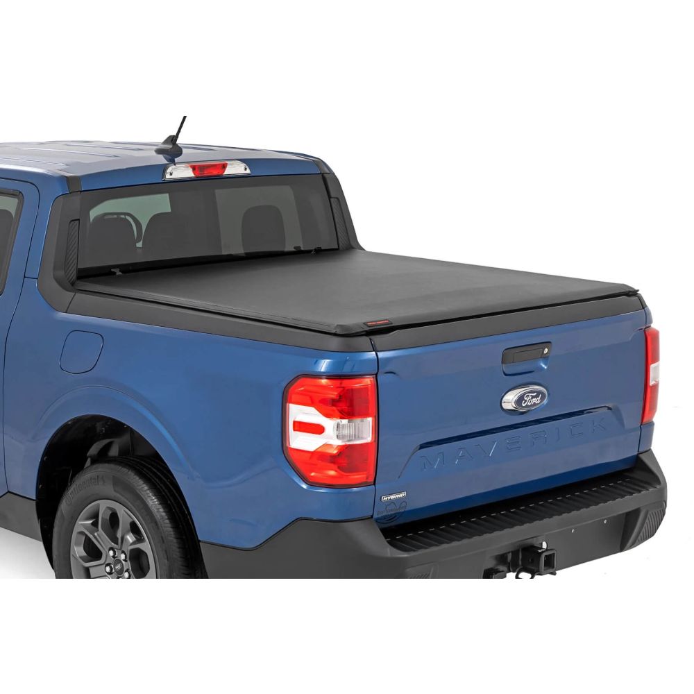 Ultimum Soft Roll-Up Bed Cover for 2009 RAM Truck 1500 5'7"
