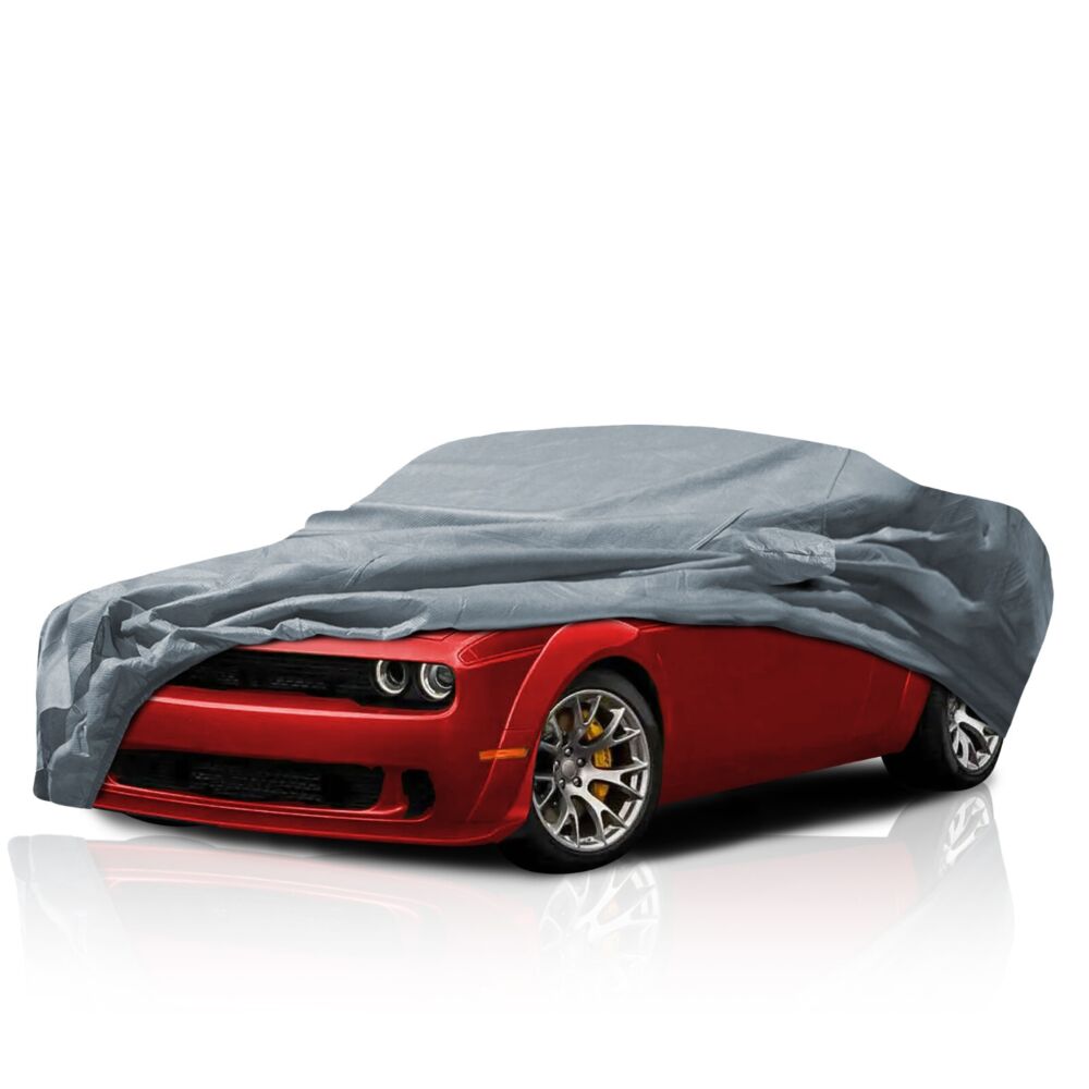 WeatherTec Plus 4 Layer Car Cover for Dodge Challenger 2021 Coupe 2-Door