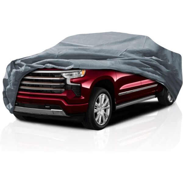 Truck Covers - WeatherTec UHD Series for Chevrolet Silverado 1500 2026 Crew Cab Extra Short Bed(5.75 Ft)