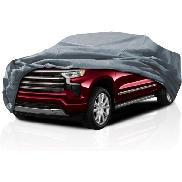 Truck Covers - WeatherTec UHD Series for Chevrolet Silverado 2500HD 2026 Double Cab Short Bed(6.5 Ft)