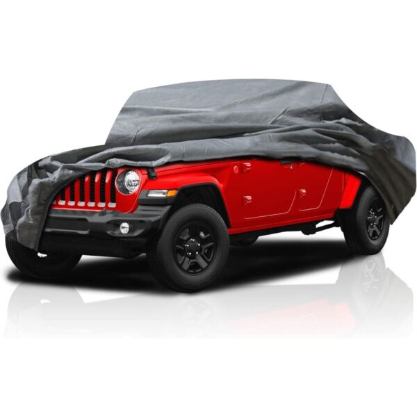 Truck Covers - WeatherTec UHD Series for Jeep Gladiator 2026 All Trims Without Camper Shell