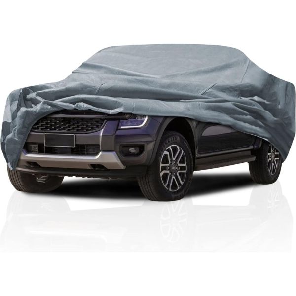 Truck Covers - WeatherTec UHD Series for Nissan Frontier 2026 King Cab Short Bed(6 Ft)