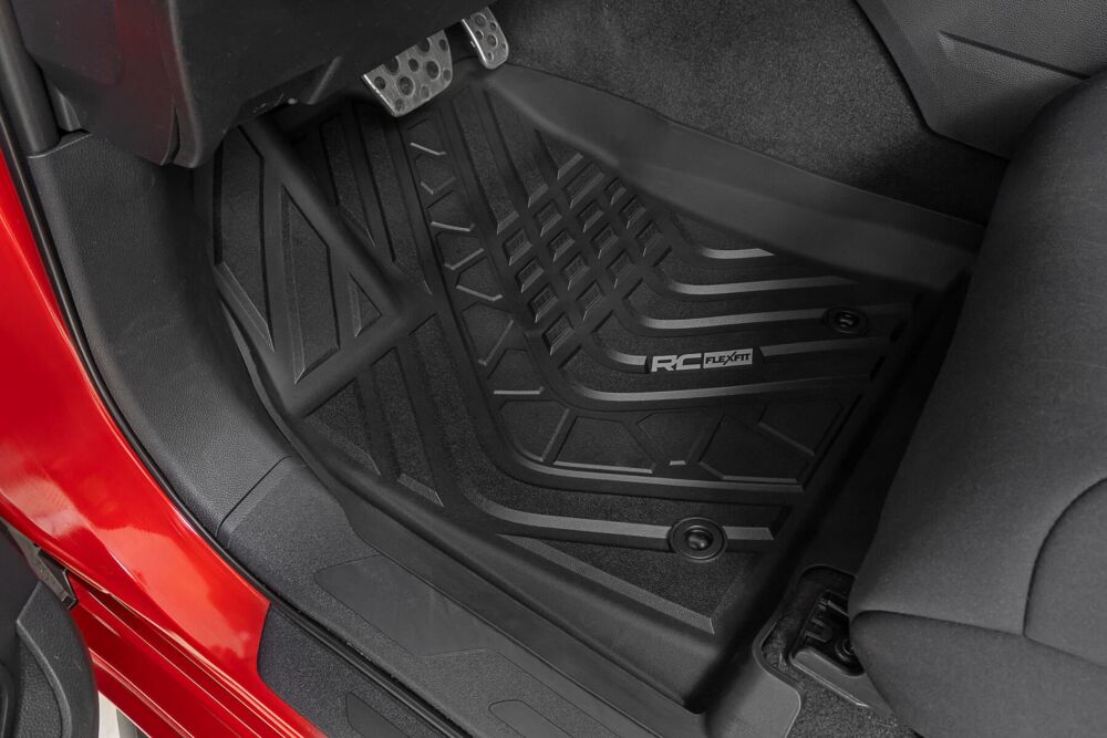 DaShield Flex Fit Floor Mats for Toyota Tundra