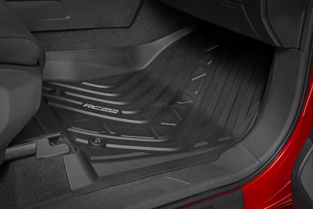 DaShield Flex Fit Floor Mats for Toyota Tundra