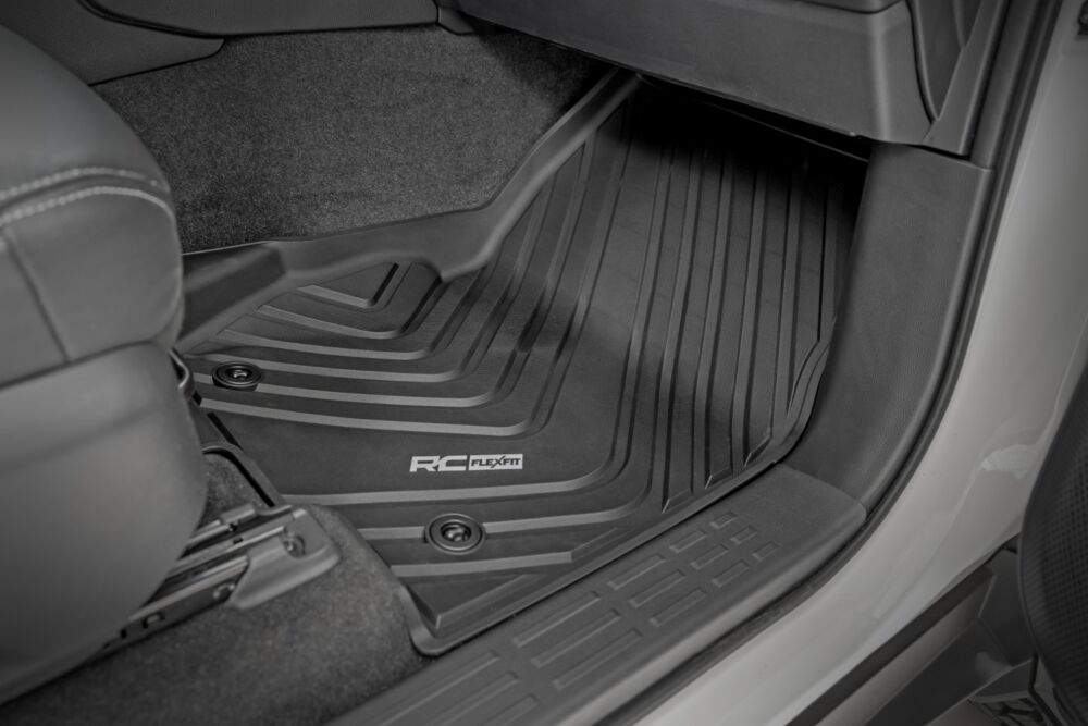 DaShield Flex Fit Floor Mats for Toyota Land Cruiser