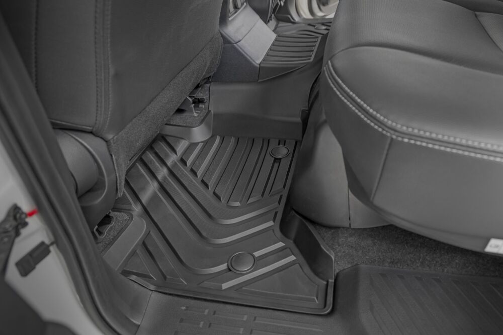 DaShield Flex Fit Floor Mats for Toyota RAV4