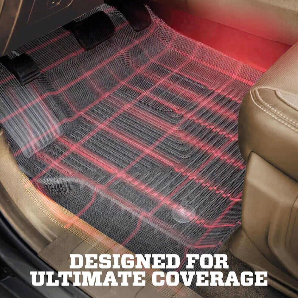 Husky X Act Floor Mat 2015-2026 Ford F-150 SuperCrew