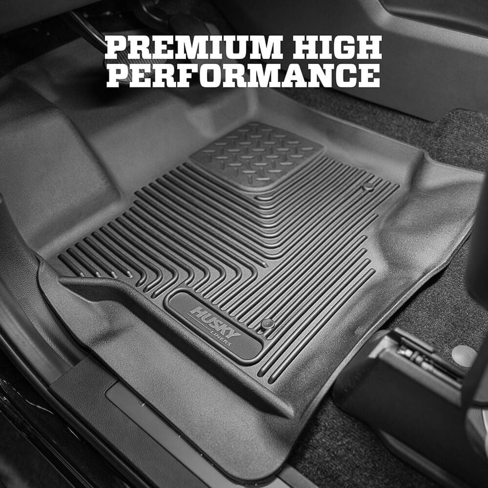 Husky X Act Floor Mat 2015-2026 Ford F-150 SuperCrew