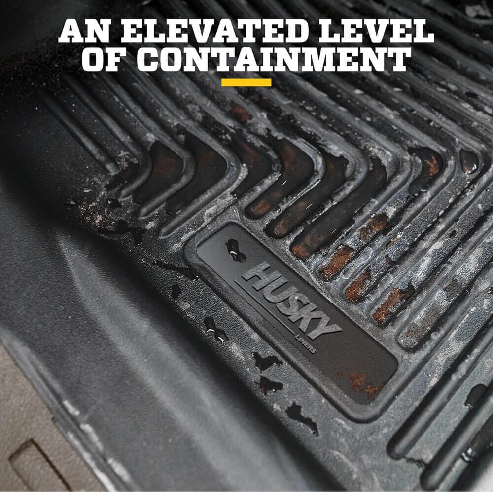 Husky X Act Floor Mat 2015-2026 Ford F-150 SuperCab