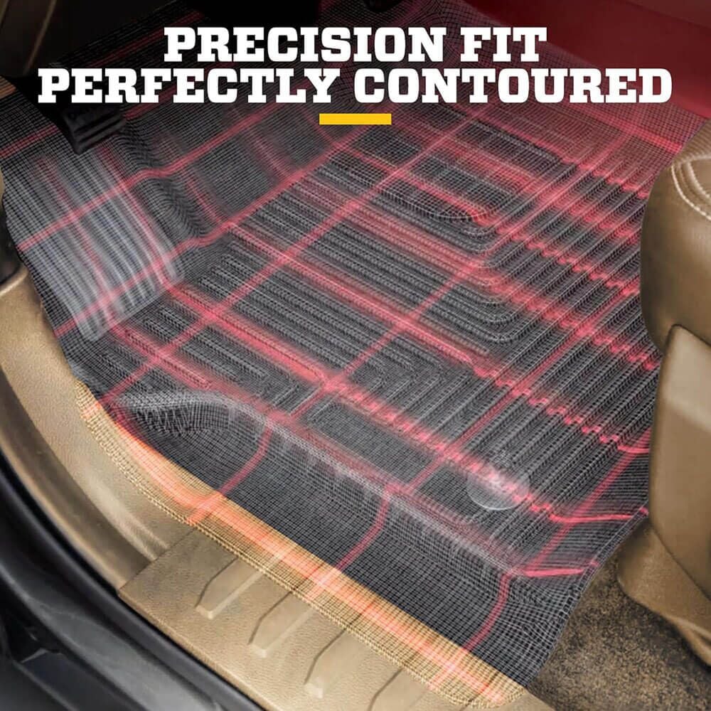 Husky X Act Floor Mat 2015-2026 Ford F-150 SuperCab