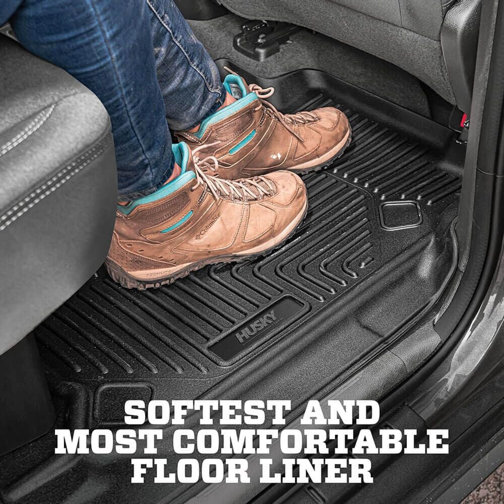 Husky X Act Floor Mat 2015-2026 Ford F-150 SuperCrew