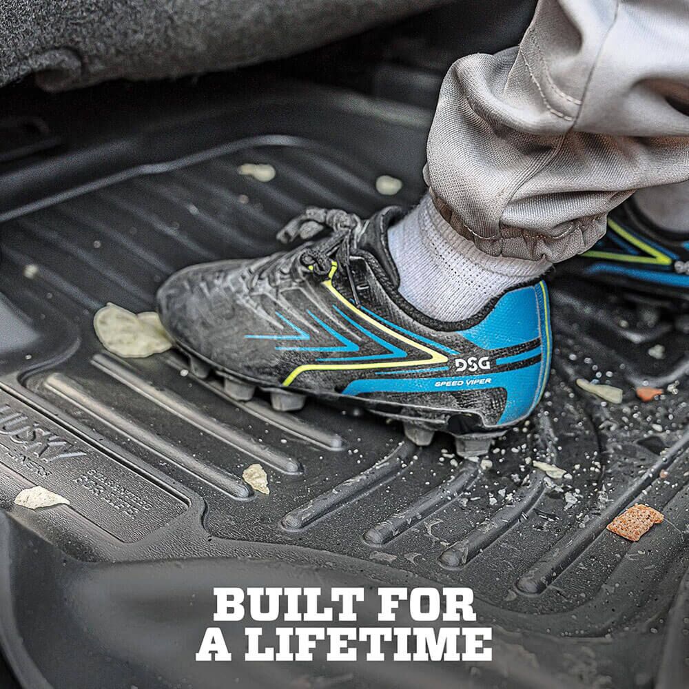 Husky X Act Floor Mat 2015-2026 Ford F-150 SuperCrew
