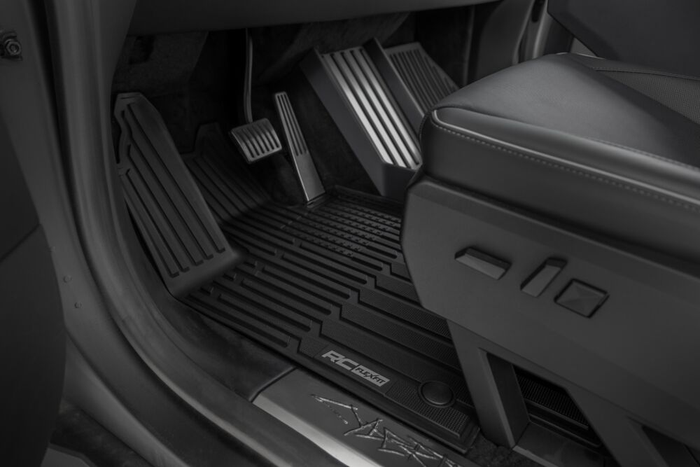 DaShield Flex Fit Floor Mats for Tesla Cybertruck
