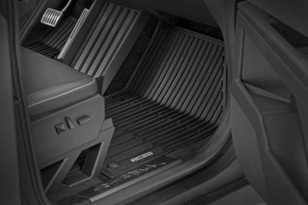 DaShield Flex Fit Floor Mats for Tesla Cybertruck