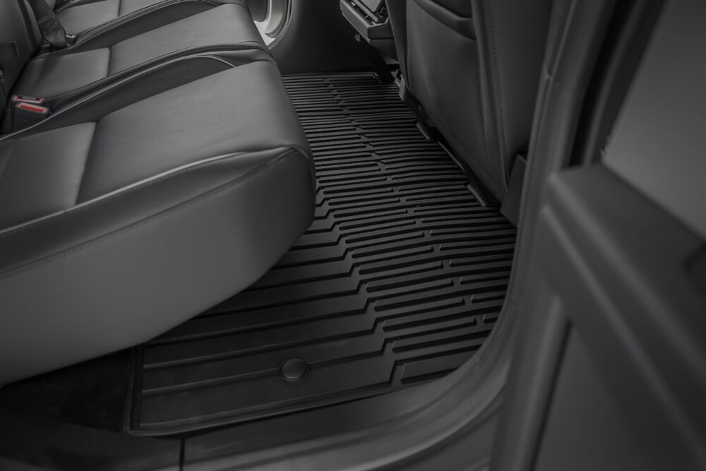 DaShield Flex Fit Floor Mats for Tesla Cybertruck