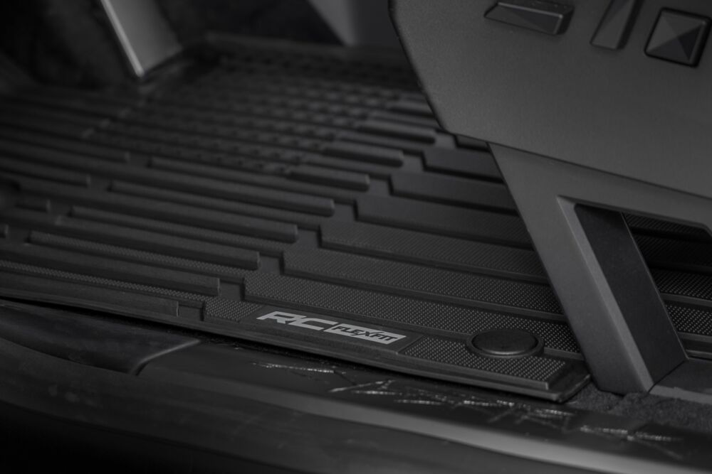 DaShield Flex Fit Floor Mats for Tesla Cybertruck