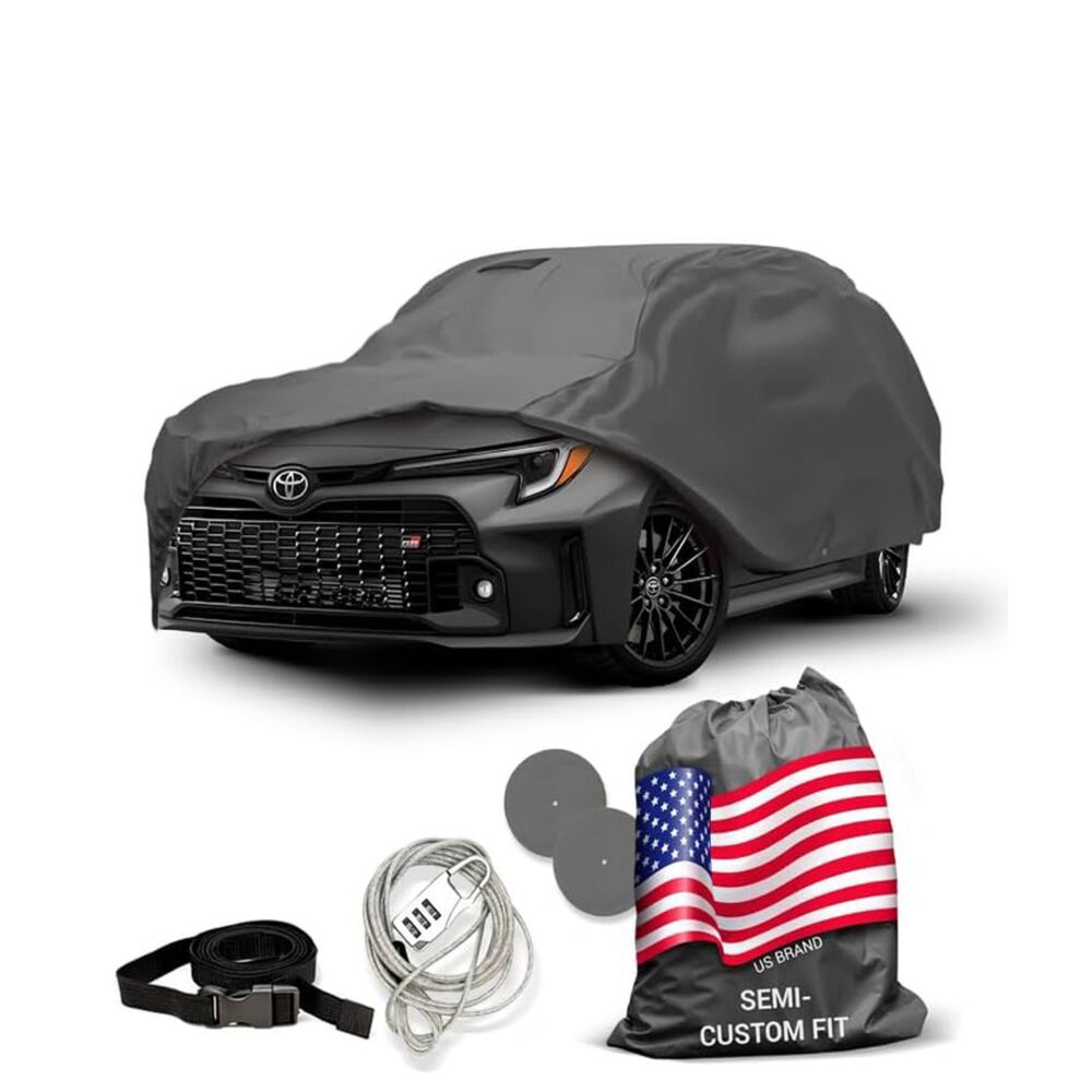 Dashield™ Ultimum Series Car Cover for Toyota GR Corolla 2024 Hatchback