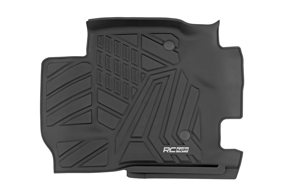 DaShield Flex Fit Floot Mats for Ford F-250/F-350