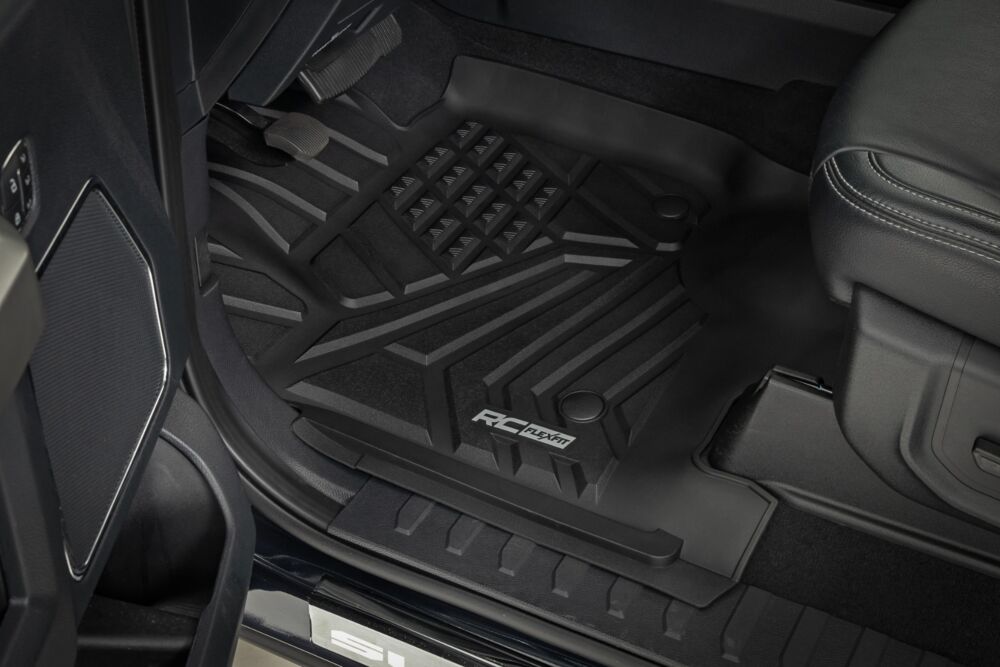 DaShield Flex Fit Floot Mats for Ford F-250/F-350