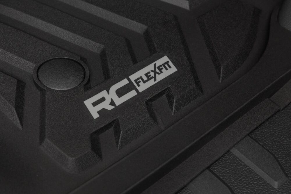 DaShield Flex Fit Floot Mats for Ford F-250/F-350