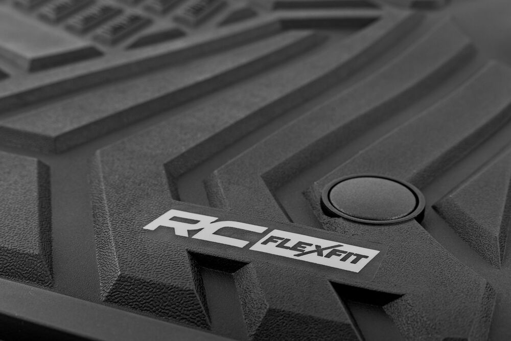 DaShield Flex Fit Floot Mats for Ford F-250/F-350