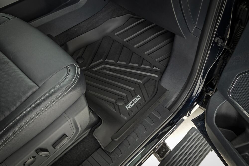 DaShield Flex Fit Floot Mats for Ford F-250/F-350