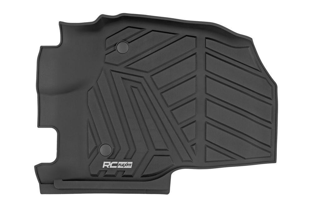 DaShield Flex Fit Floot Mats for Ford F-250/F-350