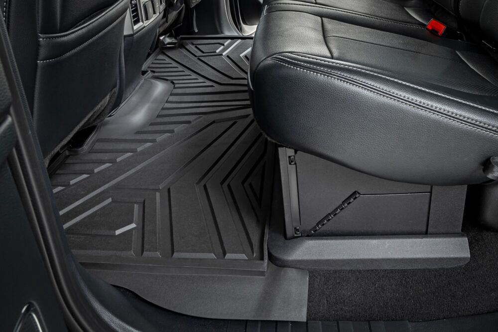 DaShield Flex Fit Floot Mats for Ford F-250/F-350