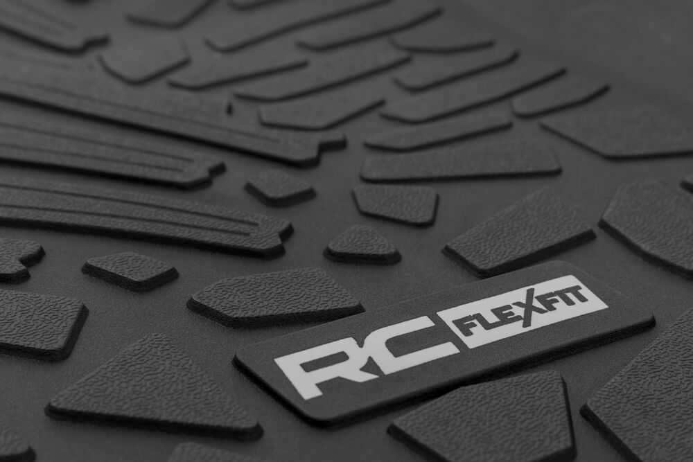 DaShield Flex Fit Floor Mats for Jeep Wrangler Unlimited
