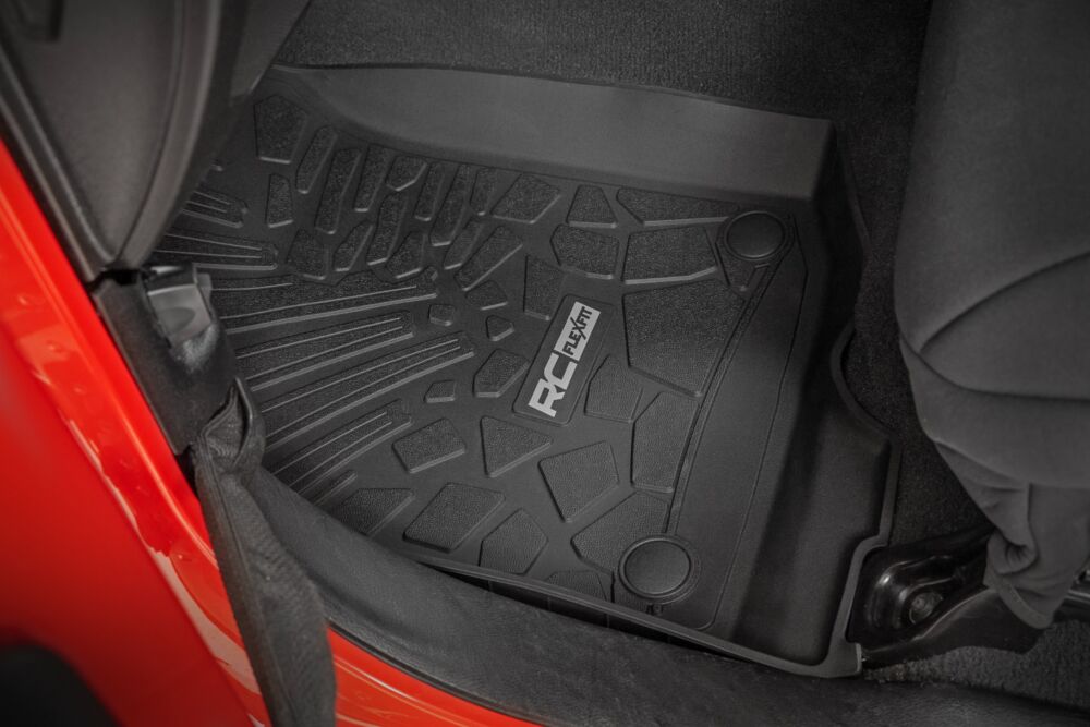 DaShield Flex Fit Floor Mats for Jeep Gladiator