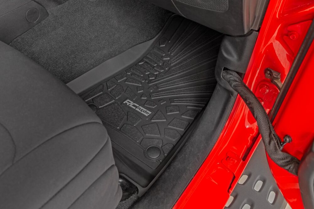 DaShield Flex Fit Floor Mats for Jeep Gladiator