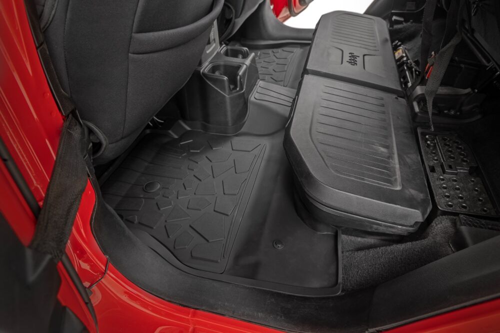 DaShield Flex Fit Floor Mats for Jeep Gladiator