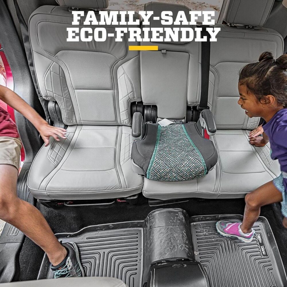 Husky X Act Floor Mat 2019-2026 GMC Sierra 3500HD ExtendedCab