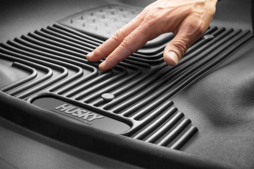 Husky X Act Floor Mat 2019-2026 Chevrolet Silverado 2500HD CrewCab