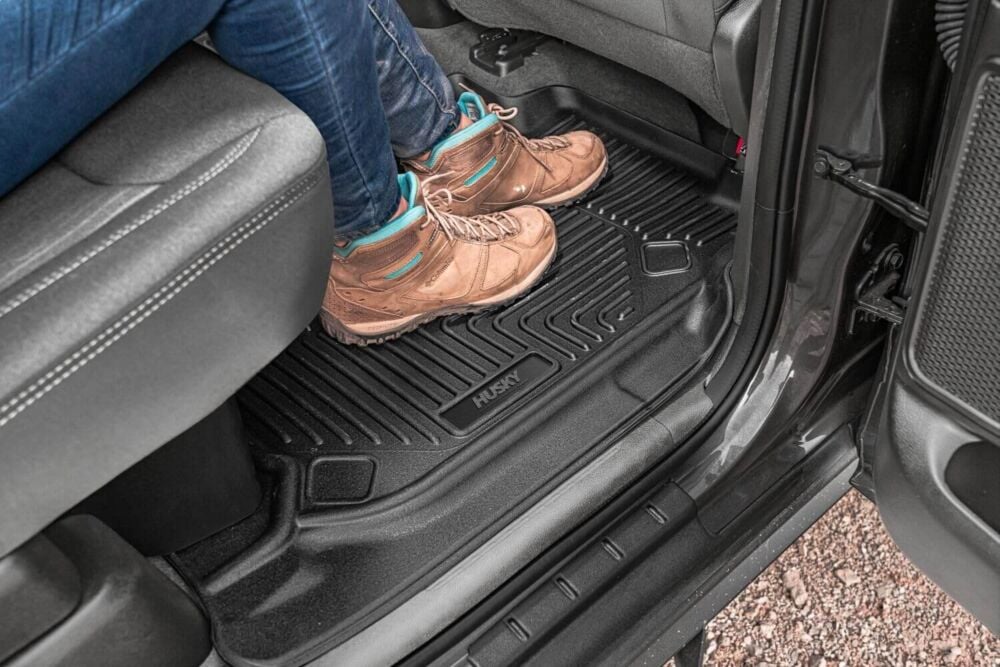 Husky X Act Floor Mat 2019-2026 Chevrolet Silverado 1500 CrewCab