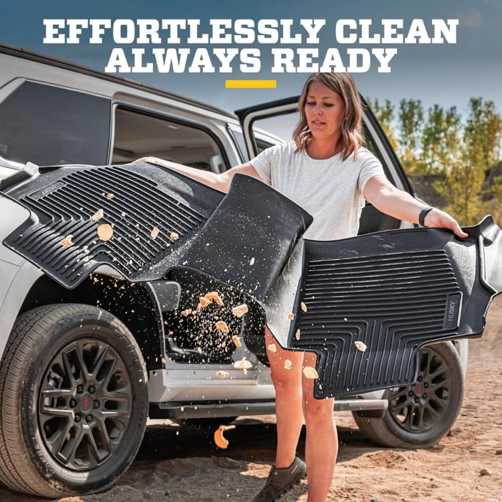 Husky X Act Floor Mat 2019-2026 Chevrolet Silverado 3500HD CrewCab
