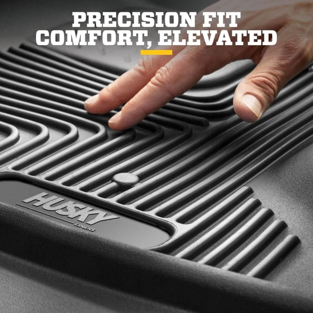 Husky X Act Floor Mat 2019-2026 Chevrolet Silverado 1500 CrewCab