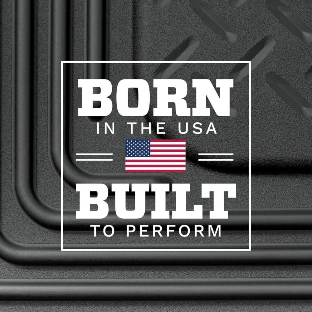 Husky X Act Floor Mat 2019-2026 Chevrolet Silverado 1500 CrewCab