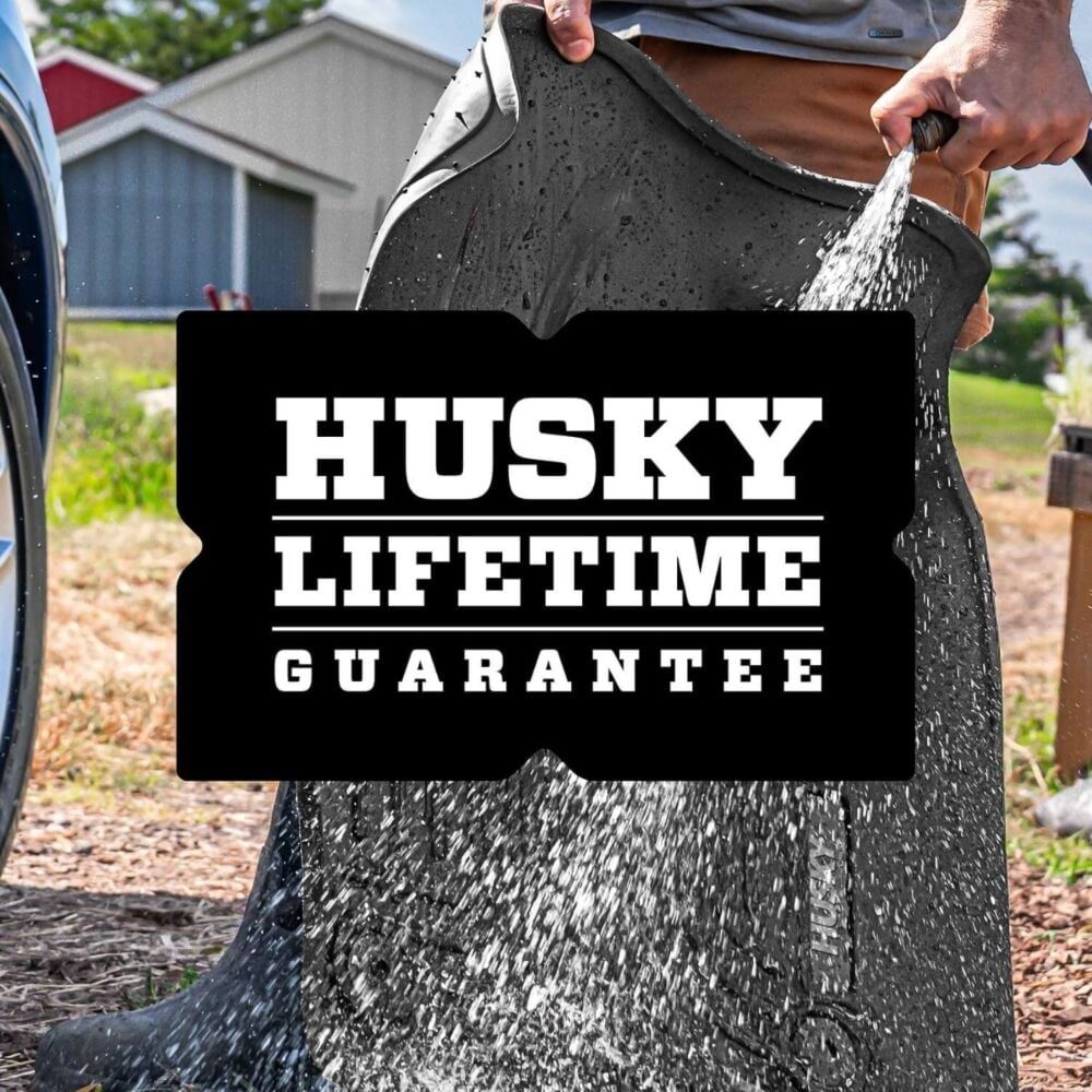 Husky X Act Floor Mat 2019-2026 Chevrolet Silverado 1500 CrewCab