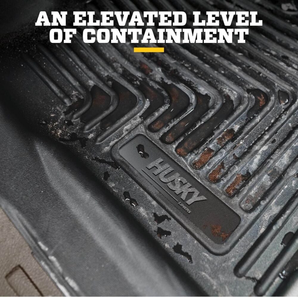 Husky X Act Floor Mat 2019-2026 Chevrolet Silverado 2500HD CrewCab
