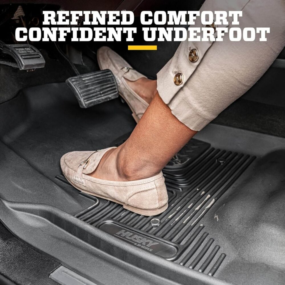 Husky X Act Floor Mat 2019-2026 Chevrolet Silverado 1500 CrewCab
