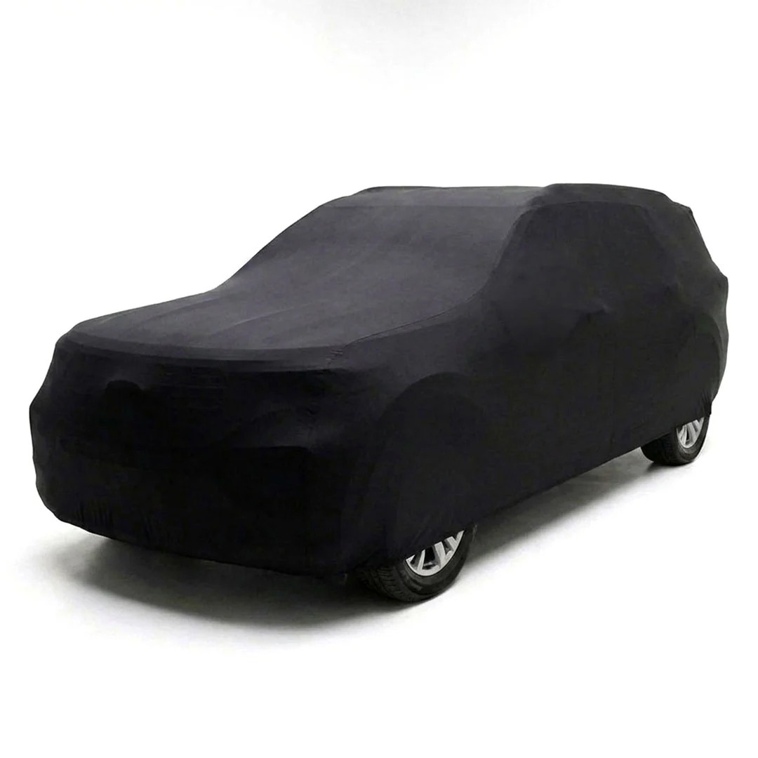 Jeep Wrangler Cover — SoftTec Stretch Satin